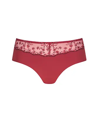 MEY | Slip DELIGHTFUL champagner | rot
